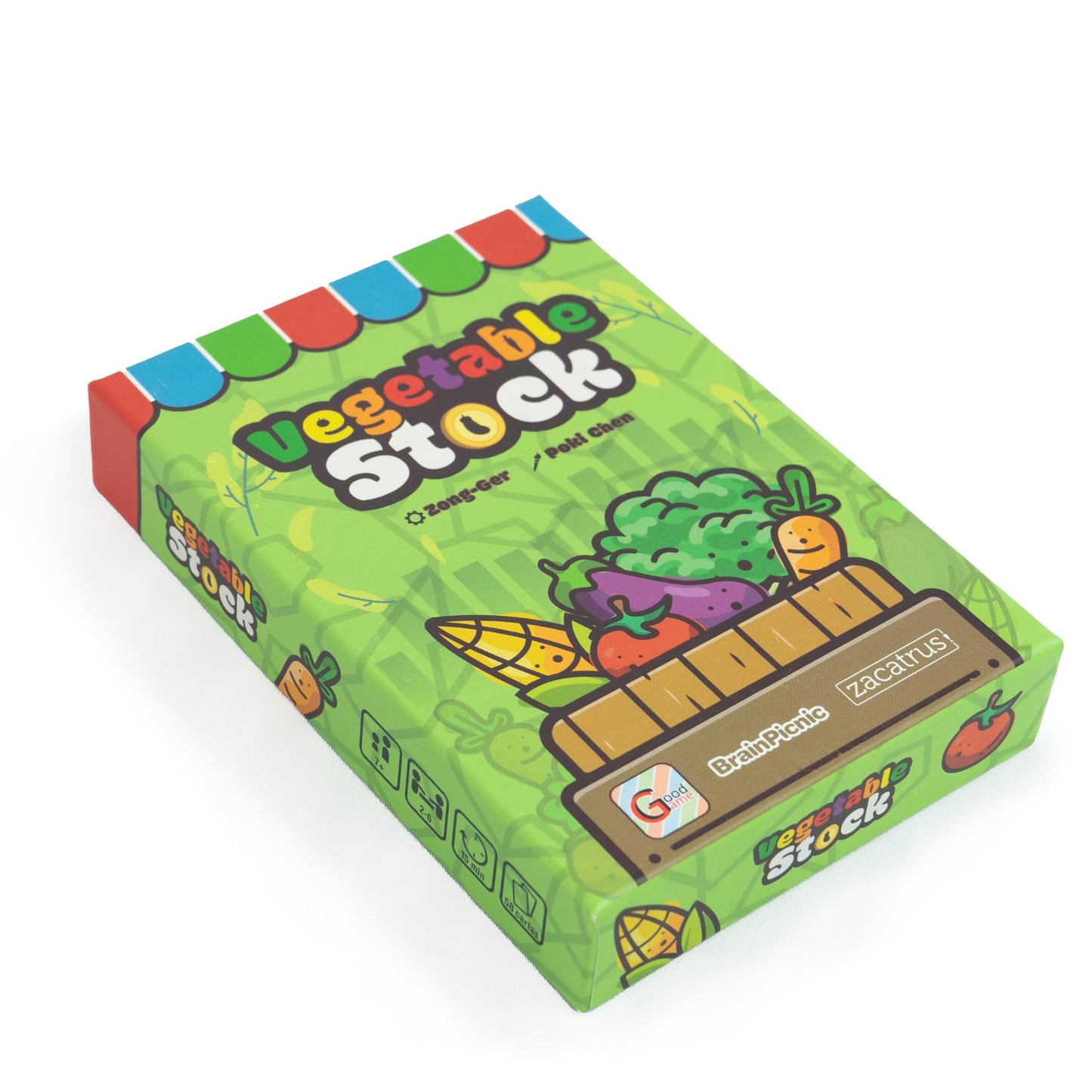 Vegetable Stock Card Game