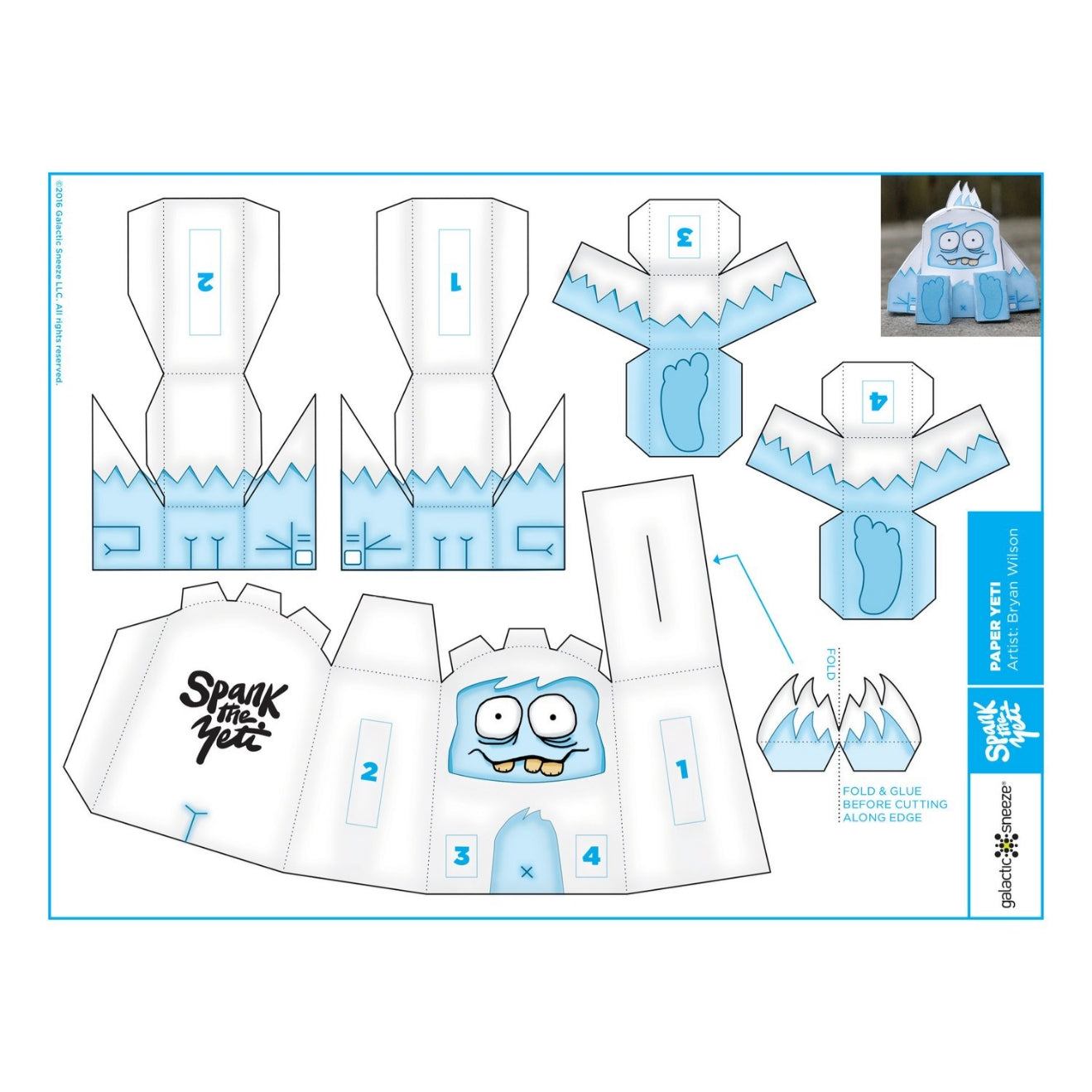 Spank The Yeti The Party Game of Questionable Decisions