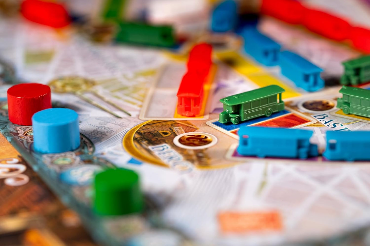 Asmodee Ticket to Ride Paris Board Game
