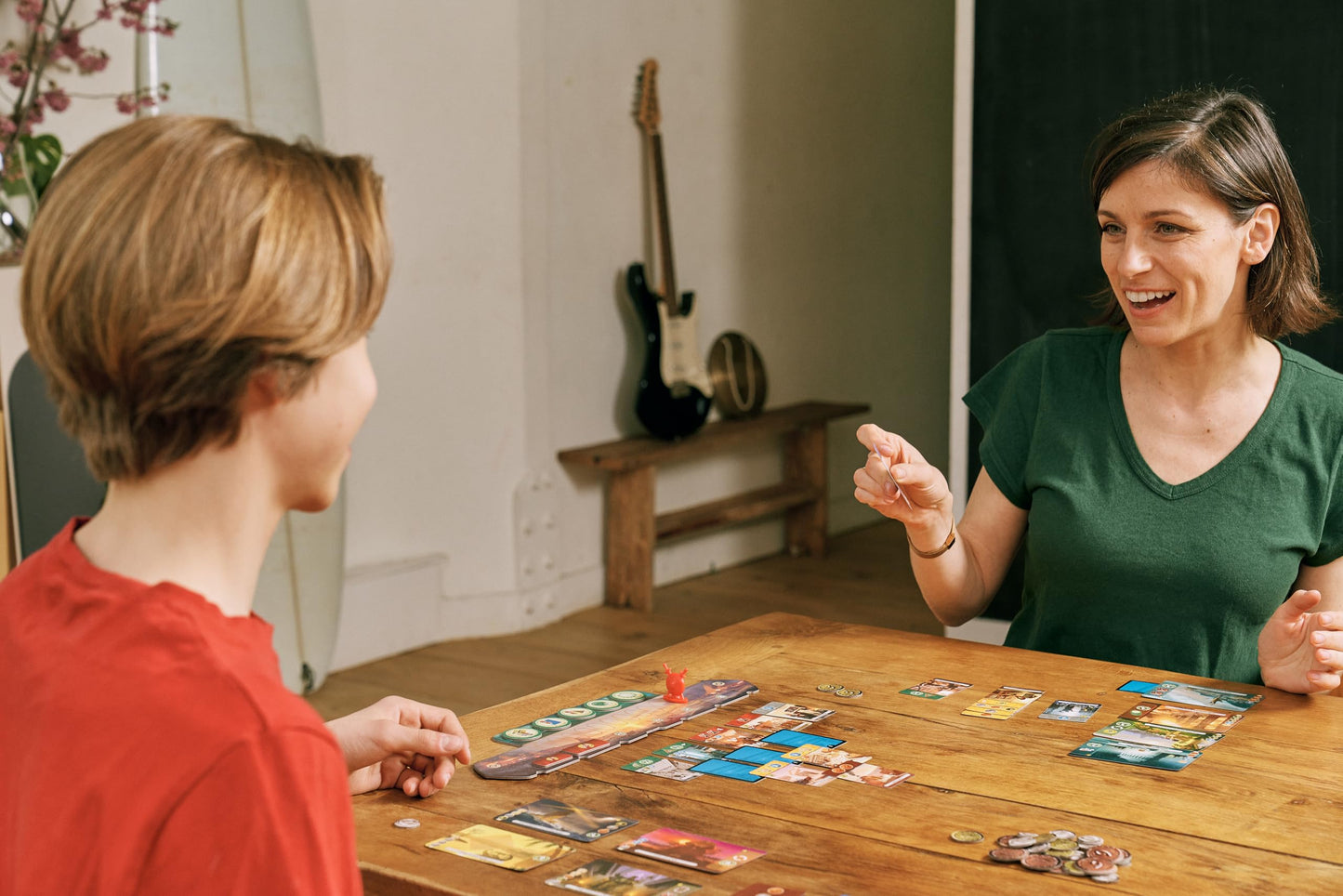 7 Wonders Duel Base Board Game - Intense 2 Player Battles in the Ancient World!