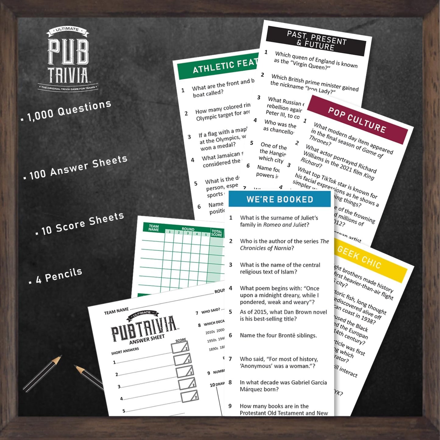 Funskool Ultimate Pub Trivia Strategy Board Game