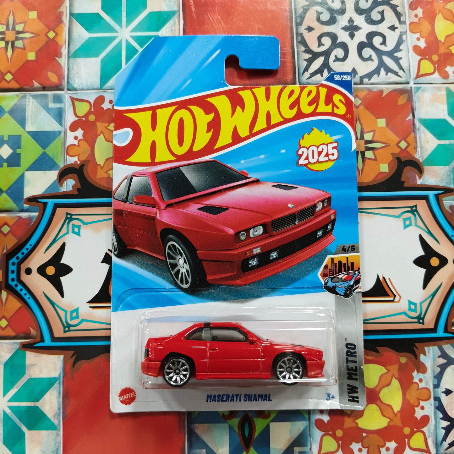 Hot Wheels Maserati Shamal