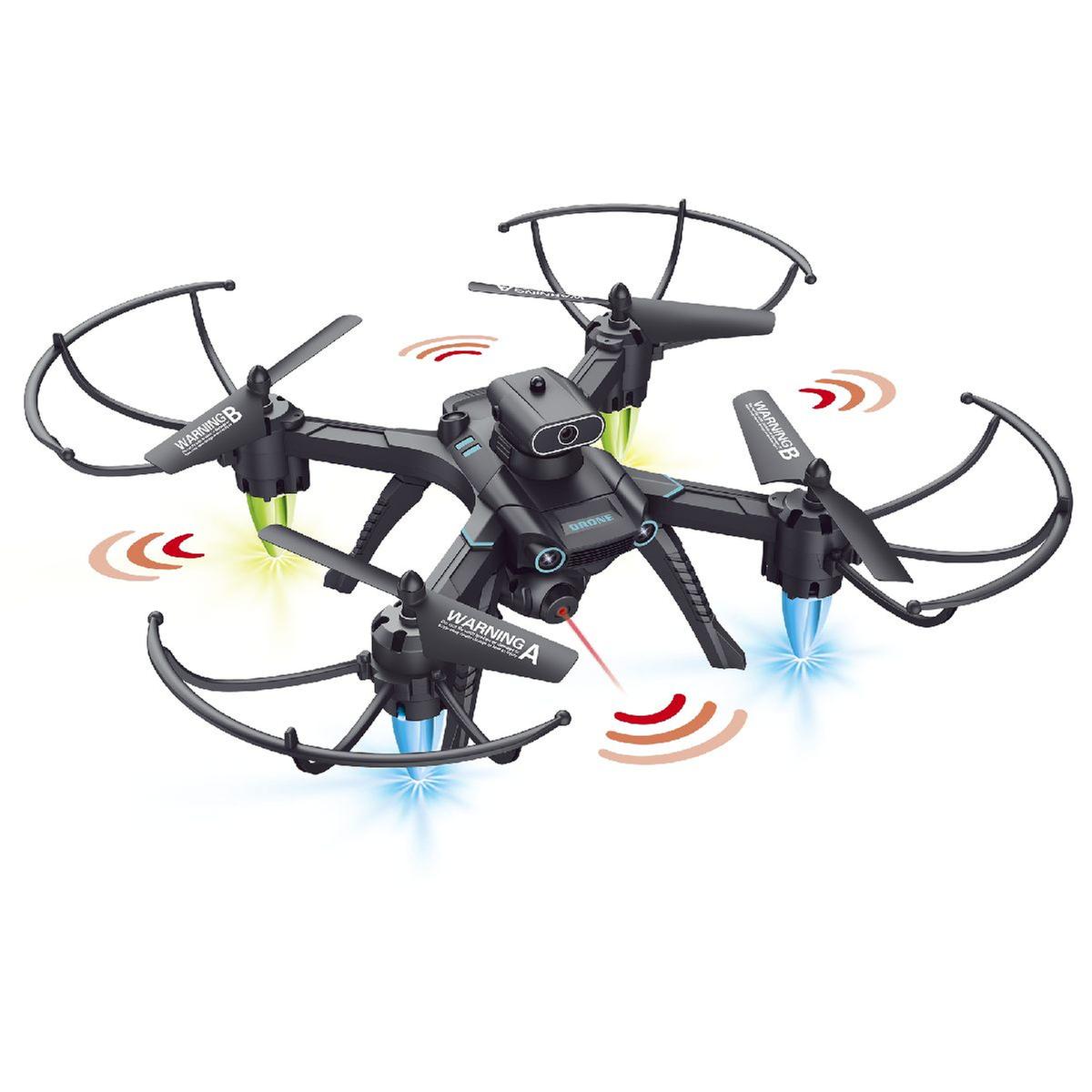 Drone H271 with Dual Remote Control And Hand Gesture GPS Auto Return Brushless Motor Foldable and 3D Flips Headless Mode Aerial Camera Photography Drone
