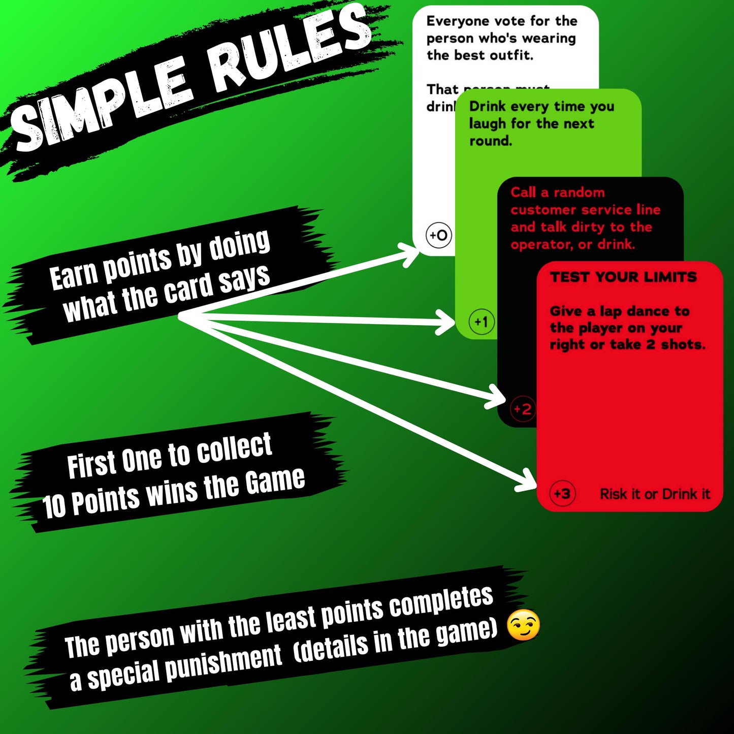 RISK IT OR DRINK IT Wild & Fun Drinking Game for Parties: 150 Hilarious Dares & Risky Questions for Adults Games Nights
