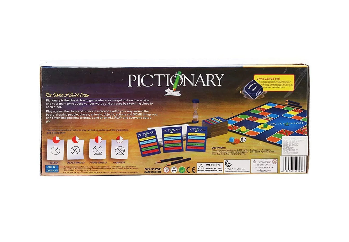 Pictionary Board Game – The Game Of Quick Draw