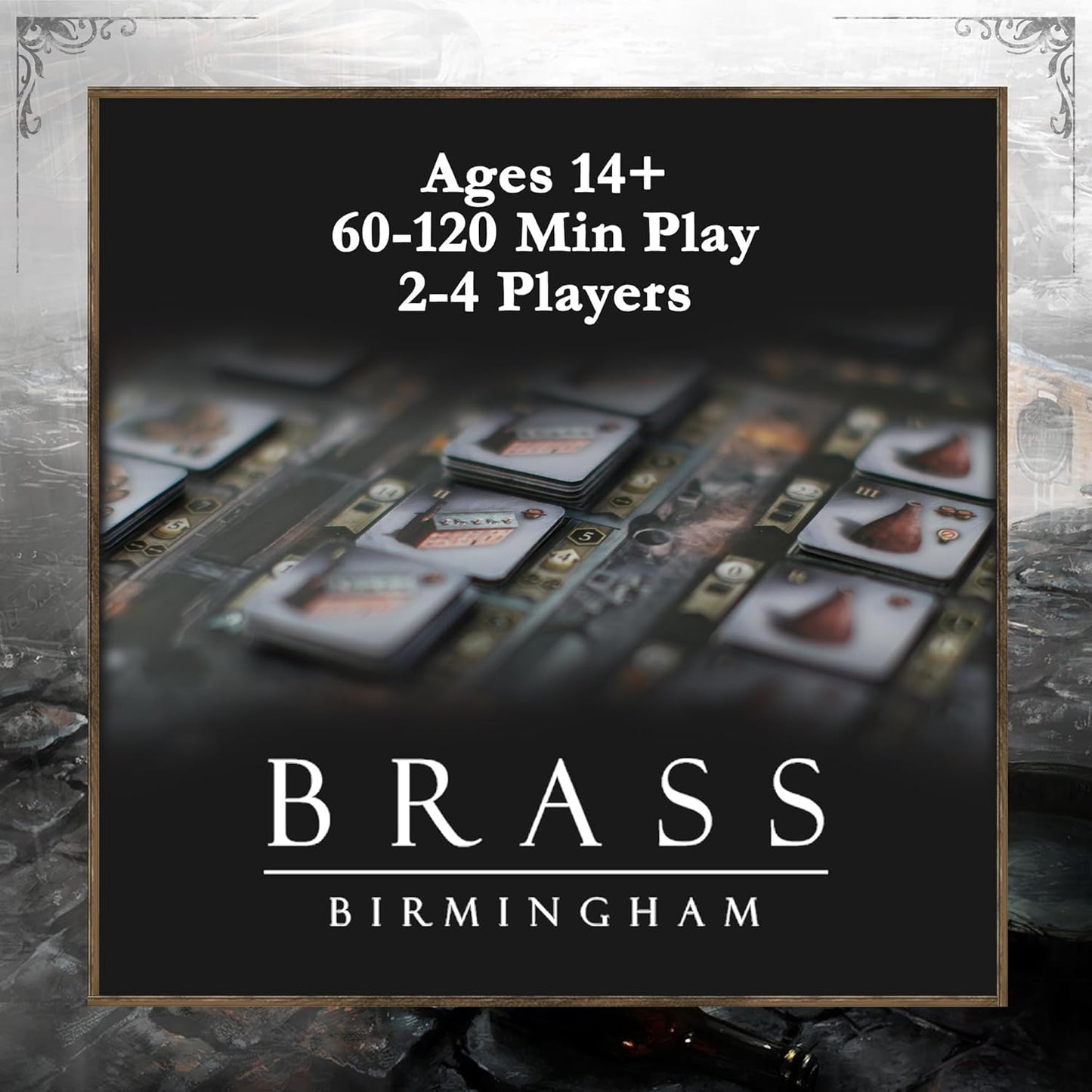 Brass Birmingham an Economic Strategy Board Game