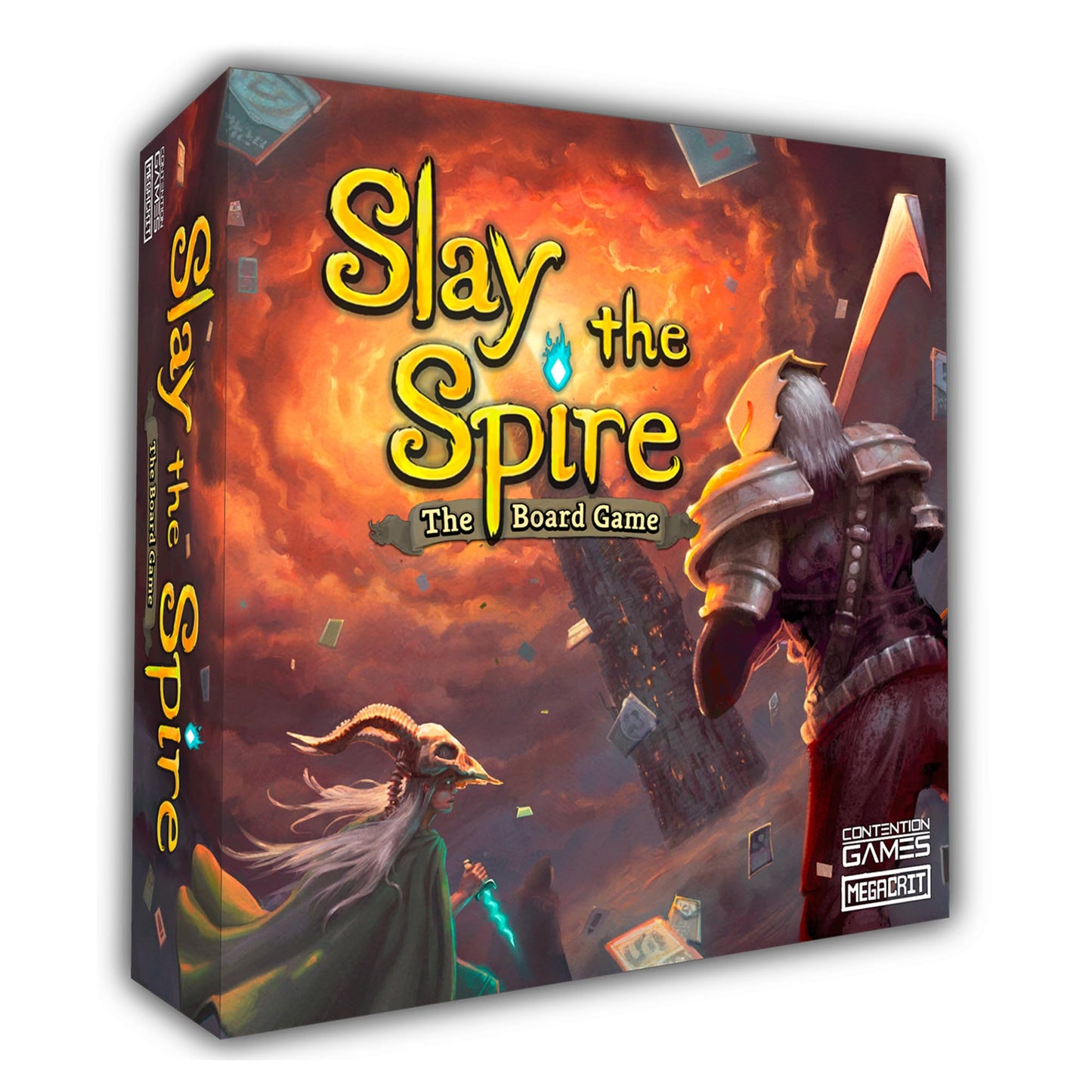 Slay The Spire - Cooperative Fantasy Board Game