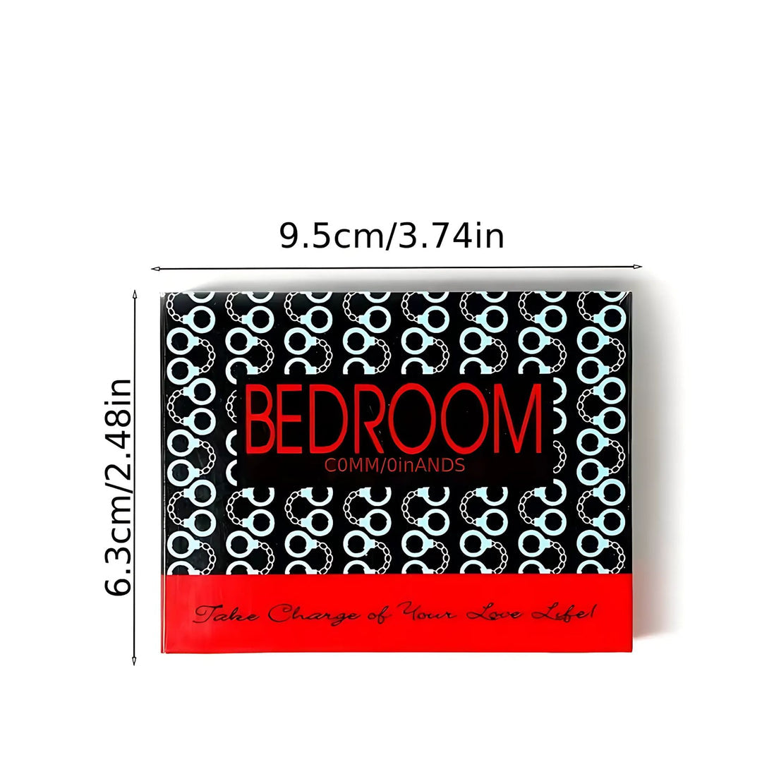 Bedroom Commands The Ultimate Card Game