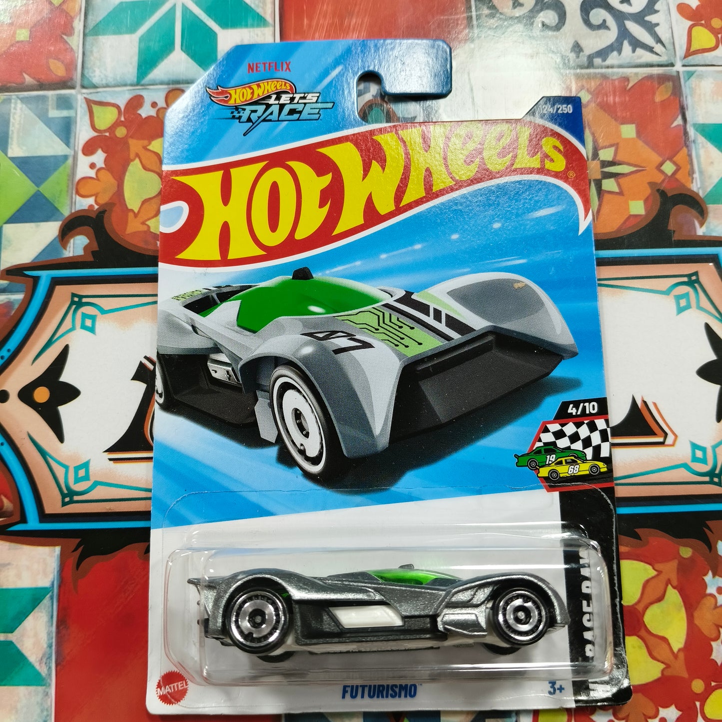 Hot Wheels Futurismo