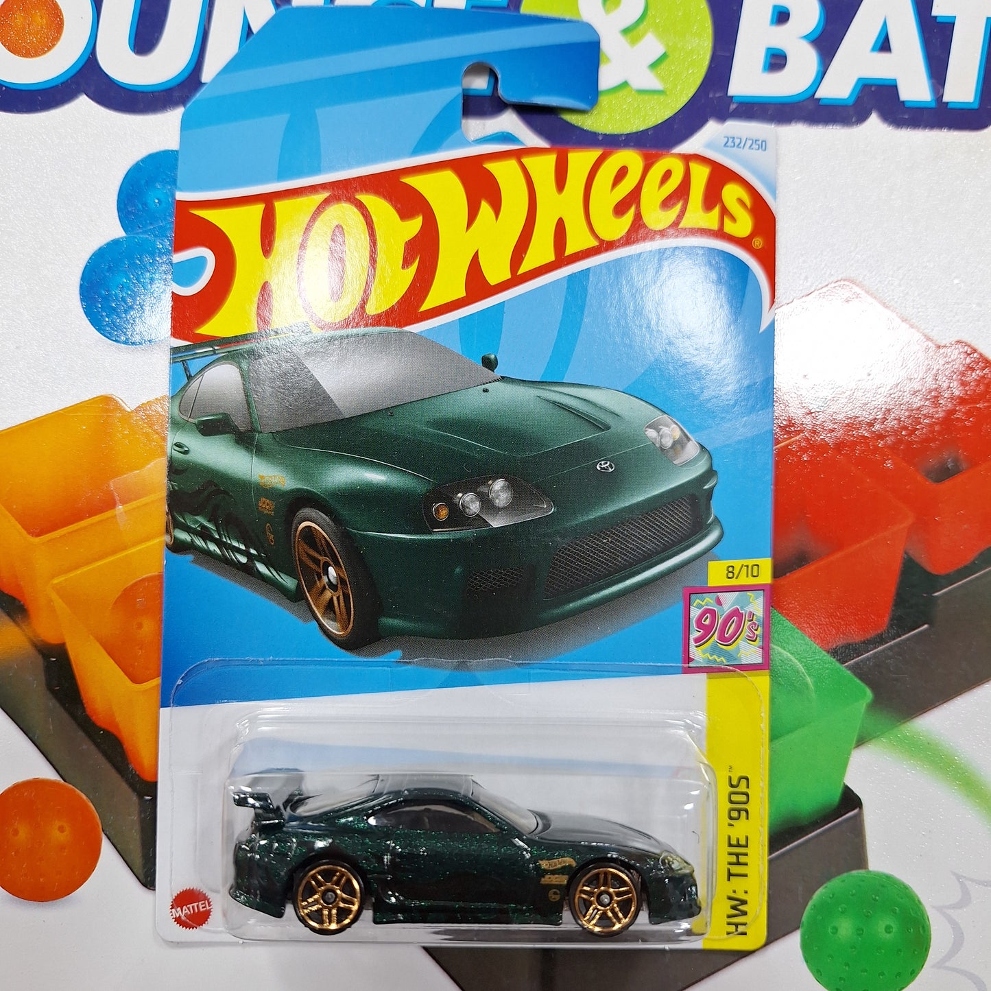 Hot Wheels Toyota Supra