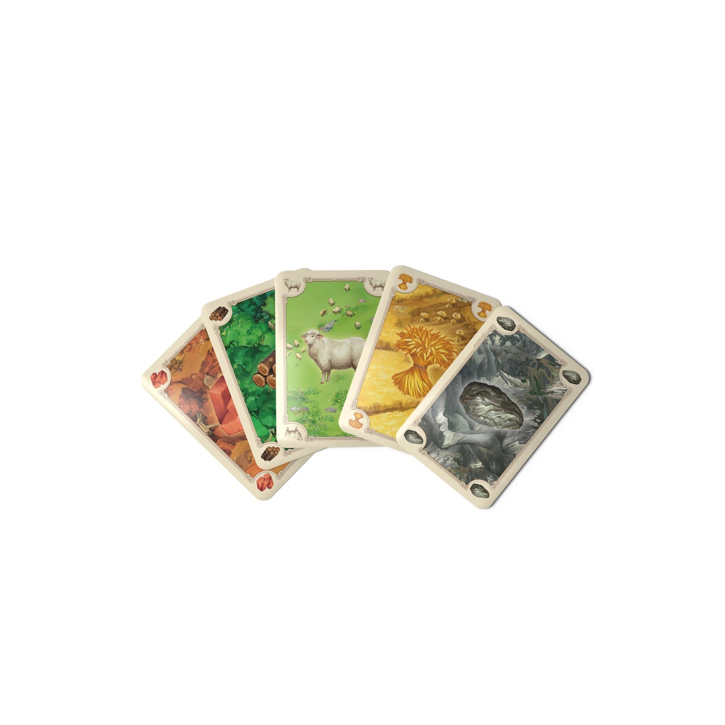Catan Trade Build Settle Board Game 6th Edition