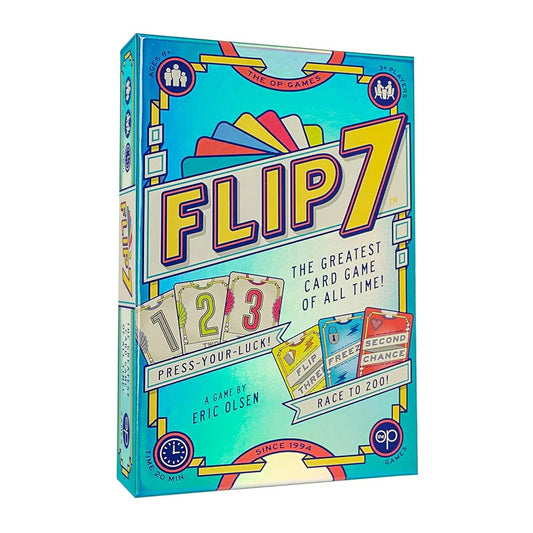 Flip 7 The Ultimate Blend of Press Your Luck and Strategy Fast-Paced Addictive Card Game