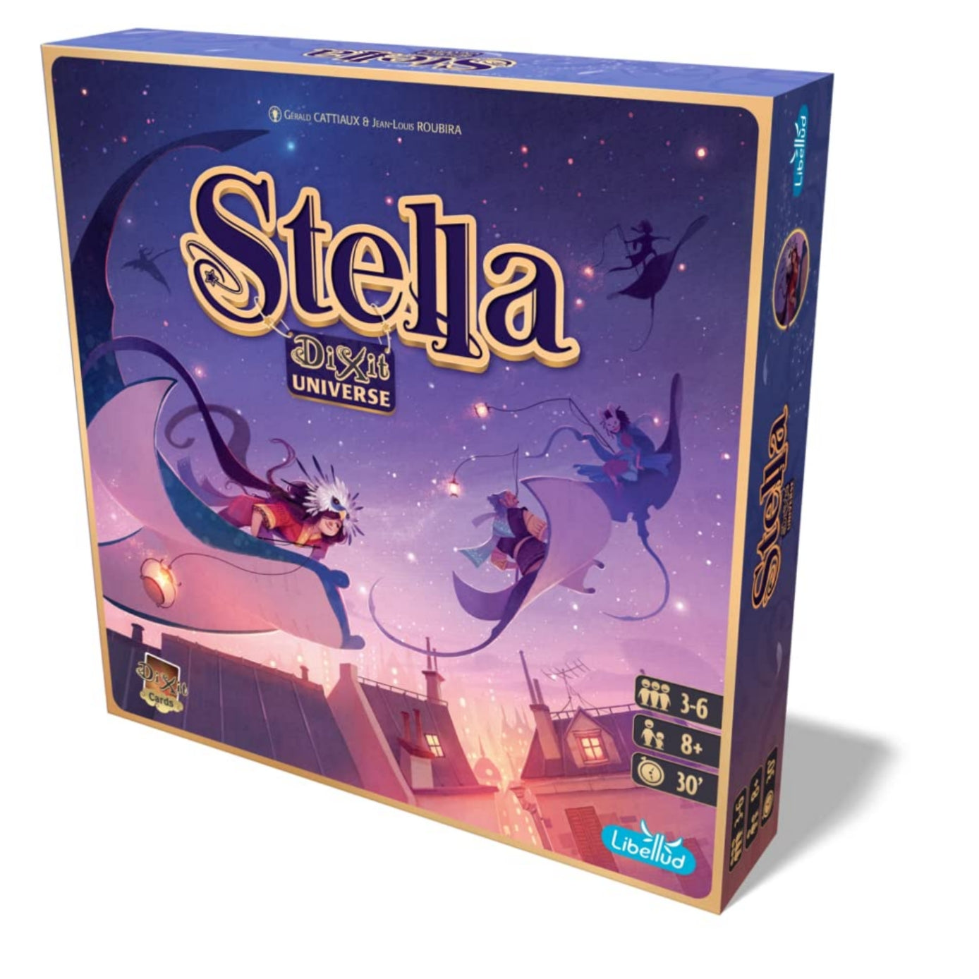 Stella Dixit Universe Board Game - Competitive Sky Exploration Image Association Game