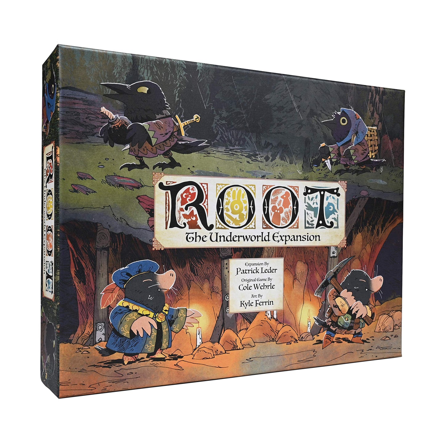 Root: The Underworld Expansion Board Game