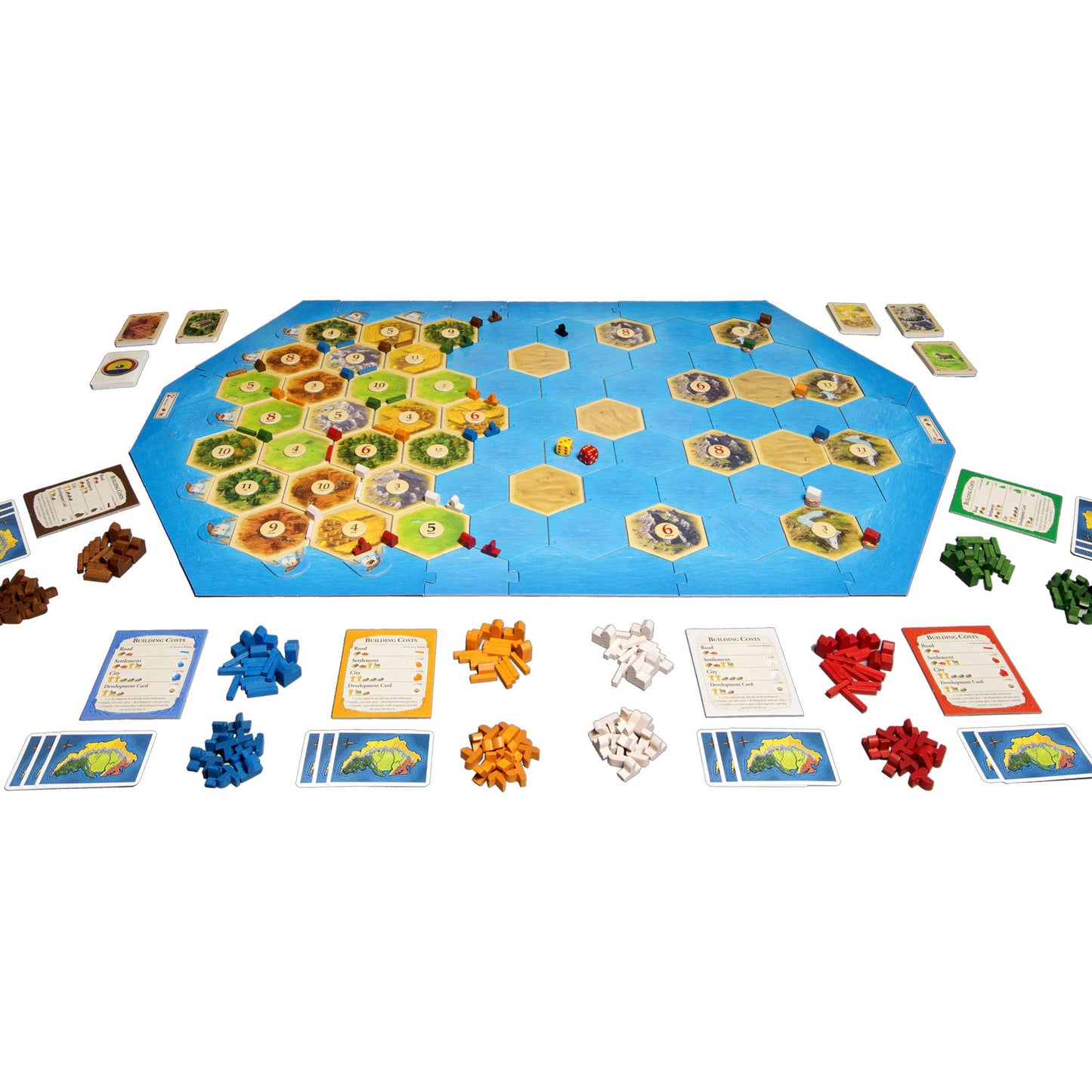Catan Seafarers Board Game 5-6 Player Extension Expand Your Game