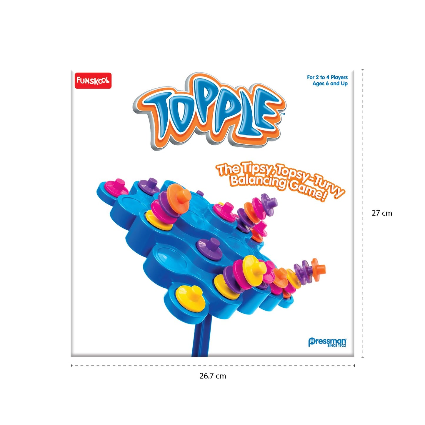 Funskool Topple Strategy Board Game