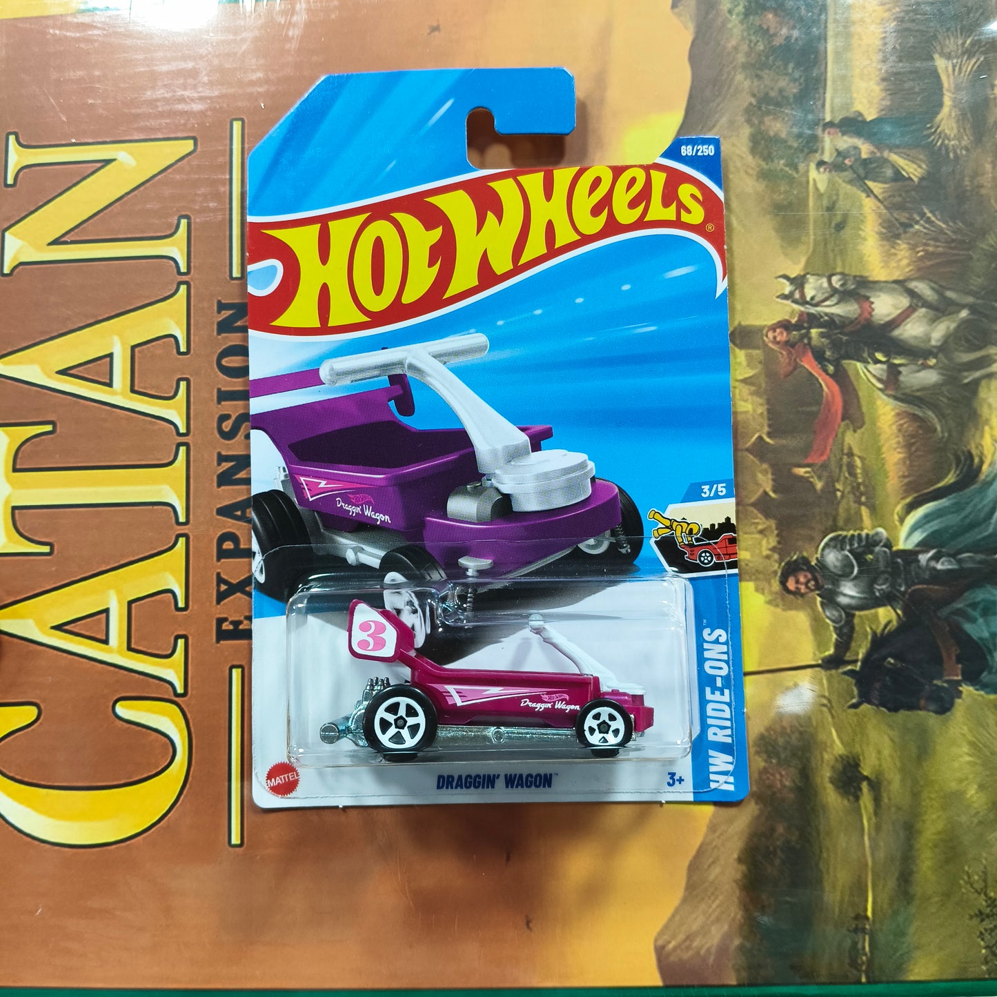 Hot Wheels Draggin Wagon