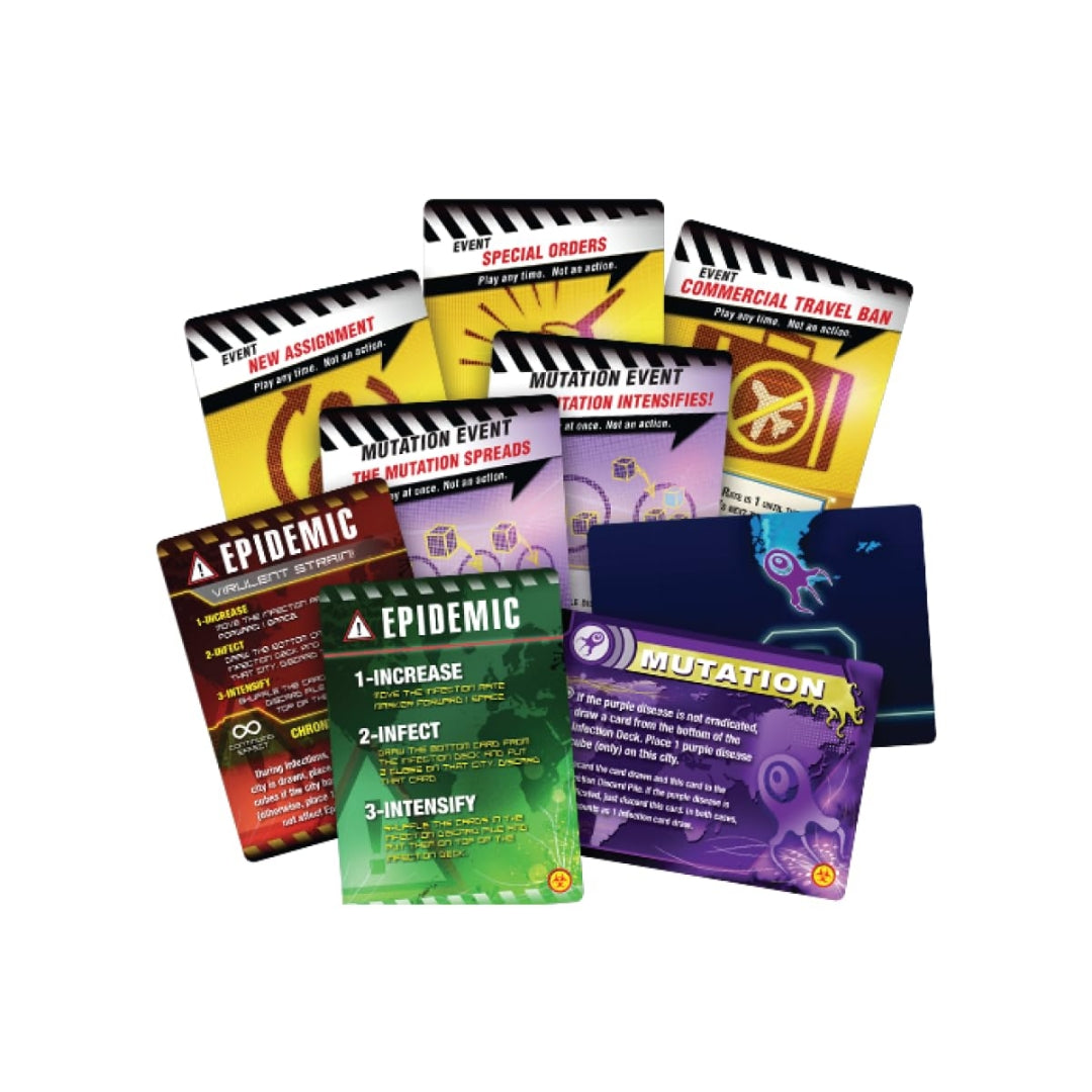 Z-Man Games Pandemic on the Brink Board Game Expansion
