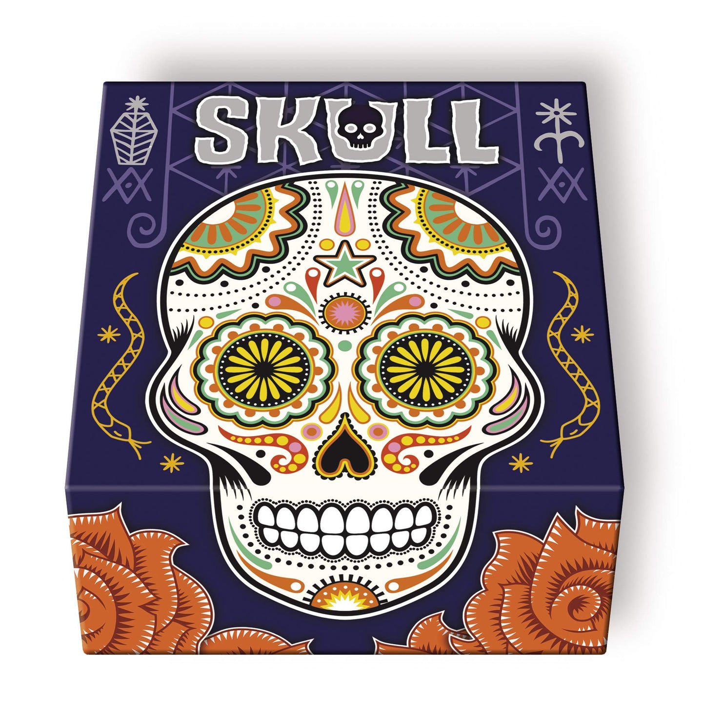 Skull Party Game - Bluffing and Strategy Board Game