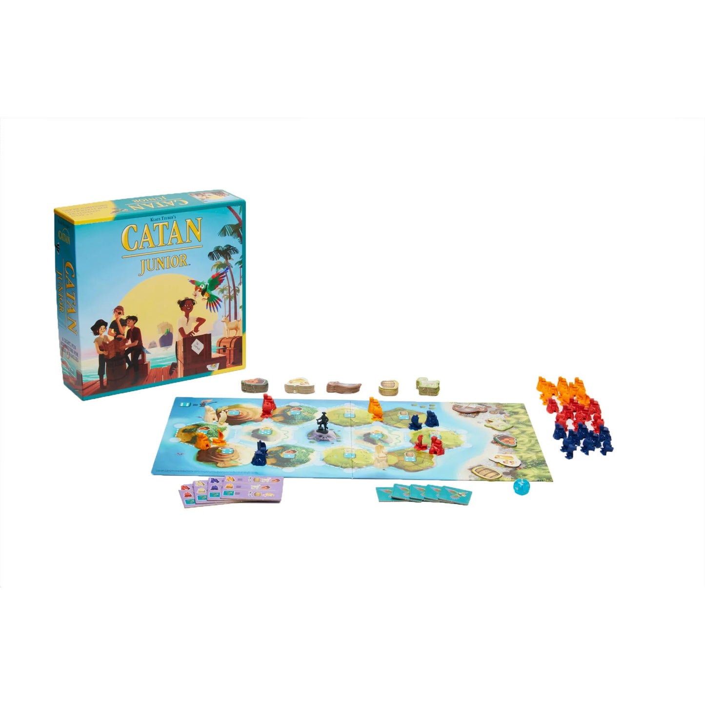Catan Junior Board Game - Swashbuckling Adventure for Young Pirates! Strategy Game