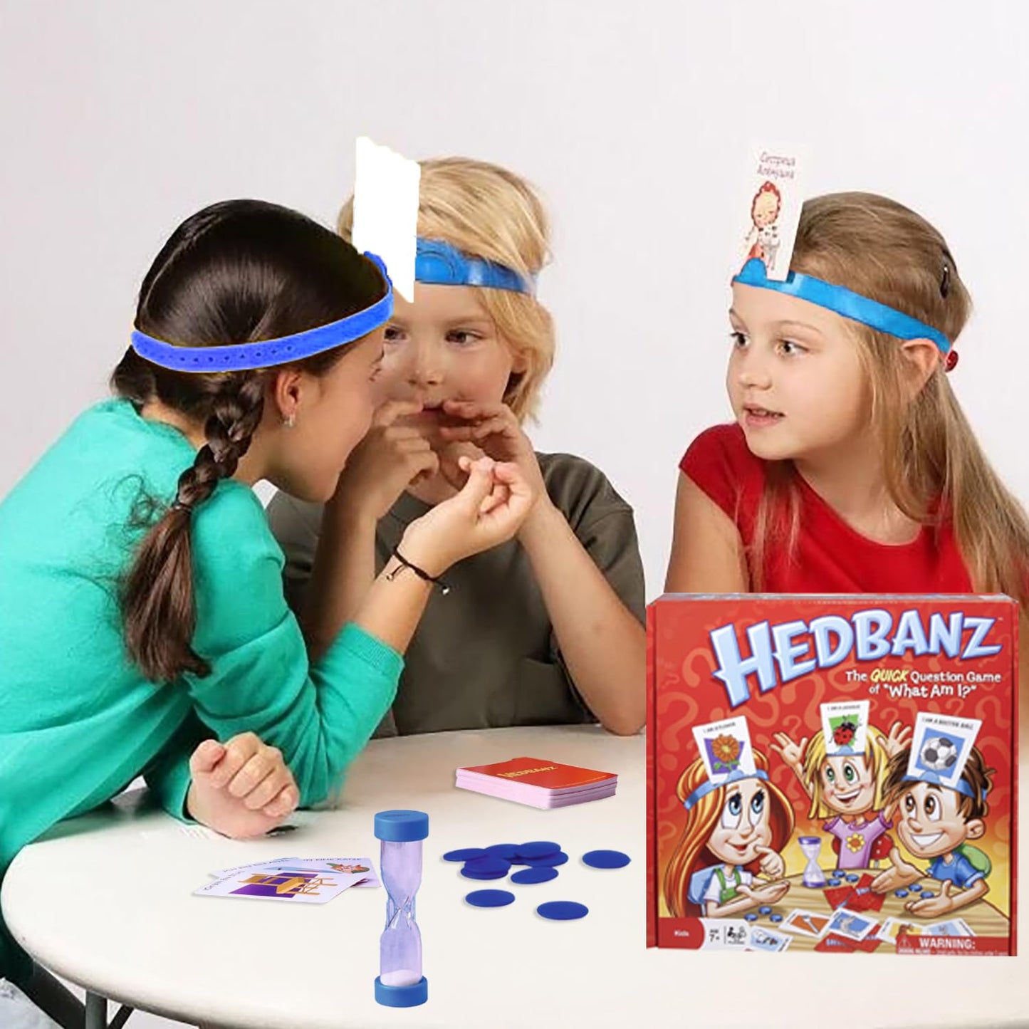 HedBanz Game The Quick Question Game of What Am I?