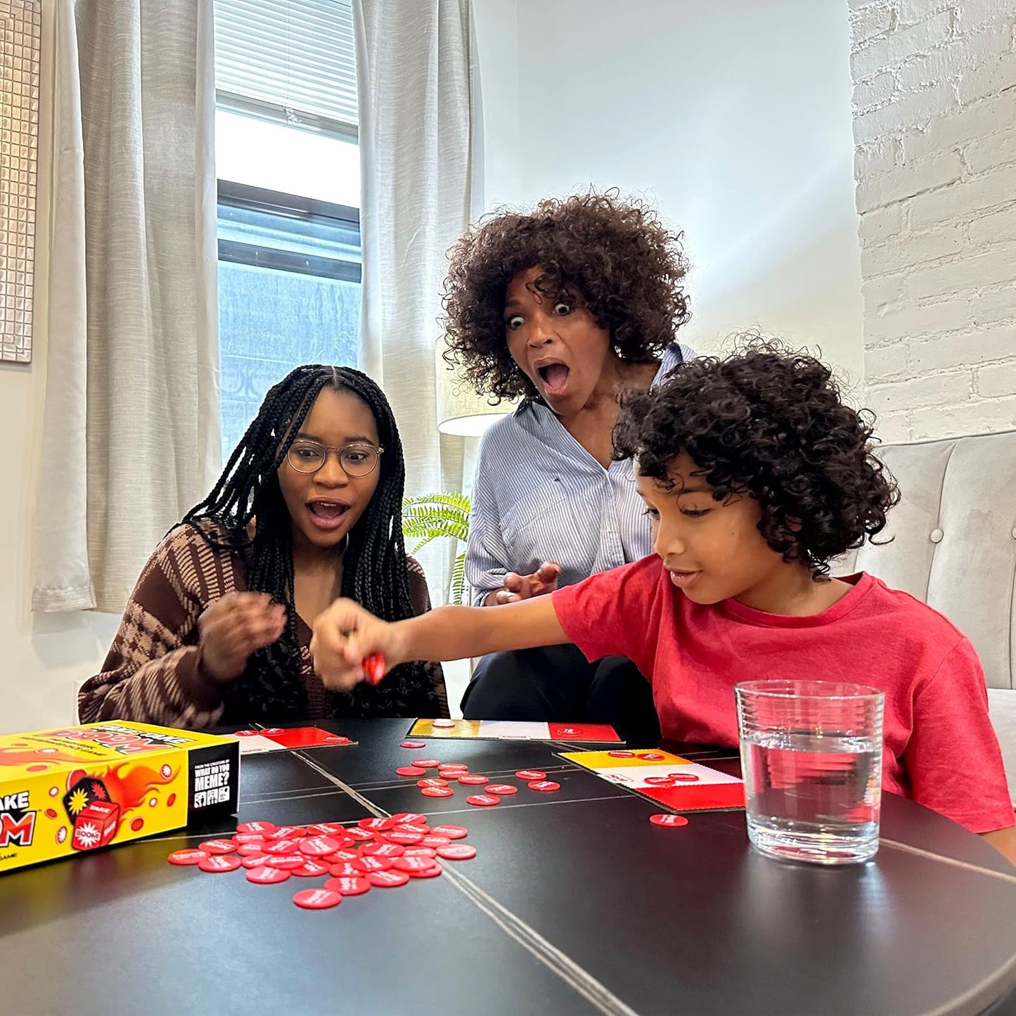 Take Take Boom The High Risk High Reward Family Dice Game by What Do You Meme?