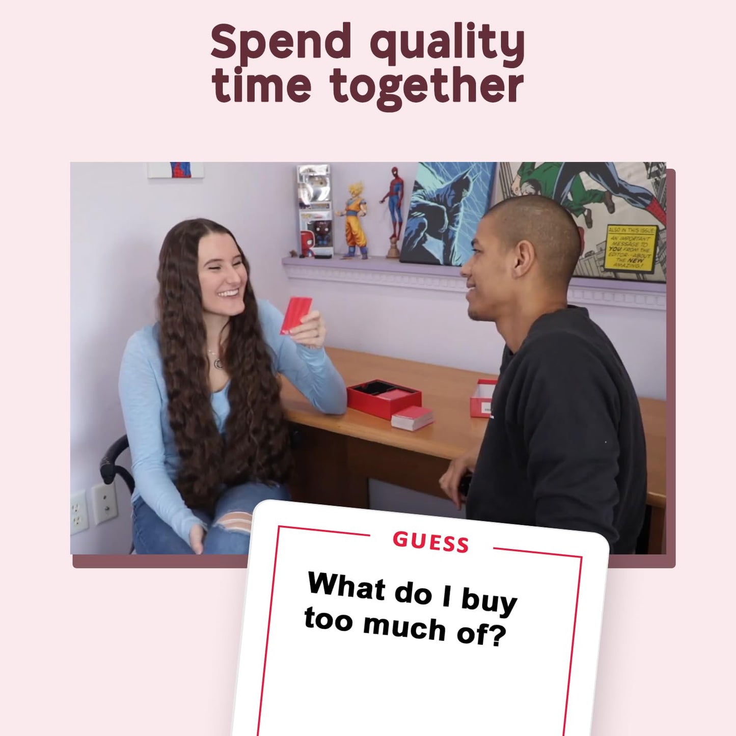 The Ultimate Game for Couples Great Conversations and Fun Challenges for Date Night