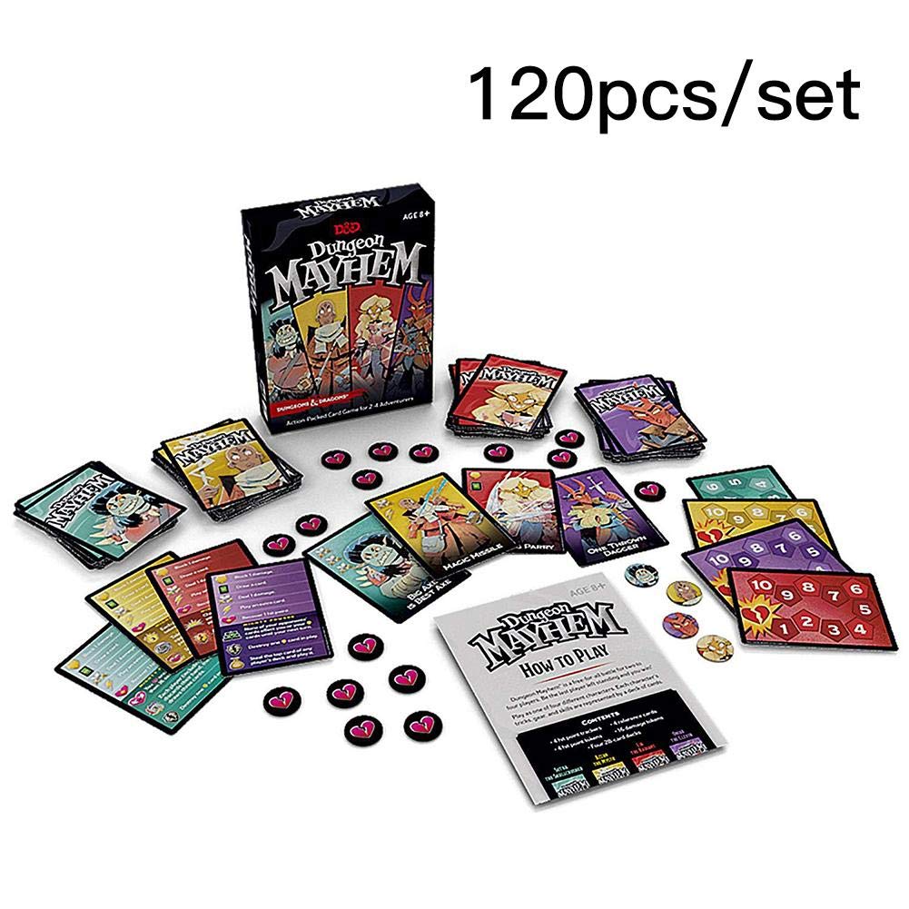 Dungeons & Dragons Dungeon Wizards of the Coast Mayhem Card Game