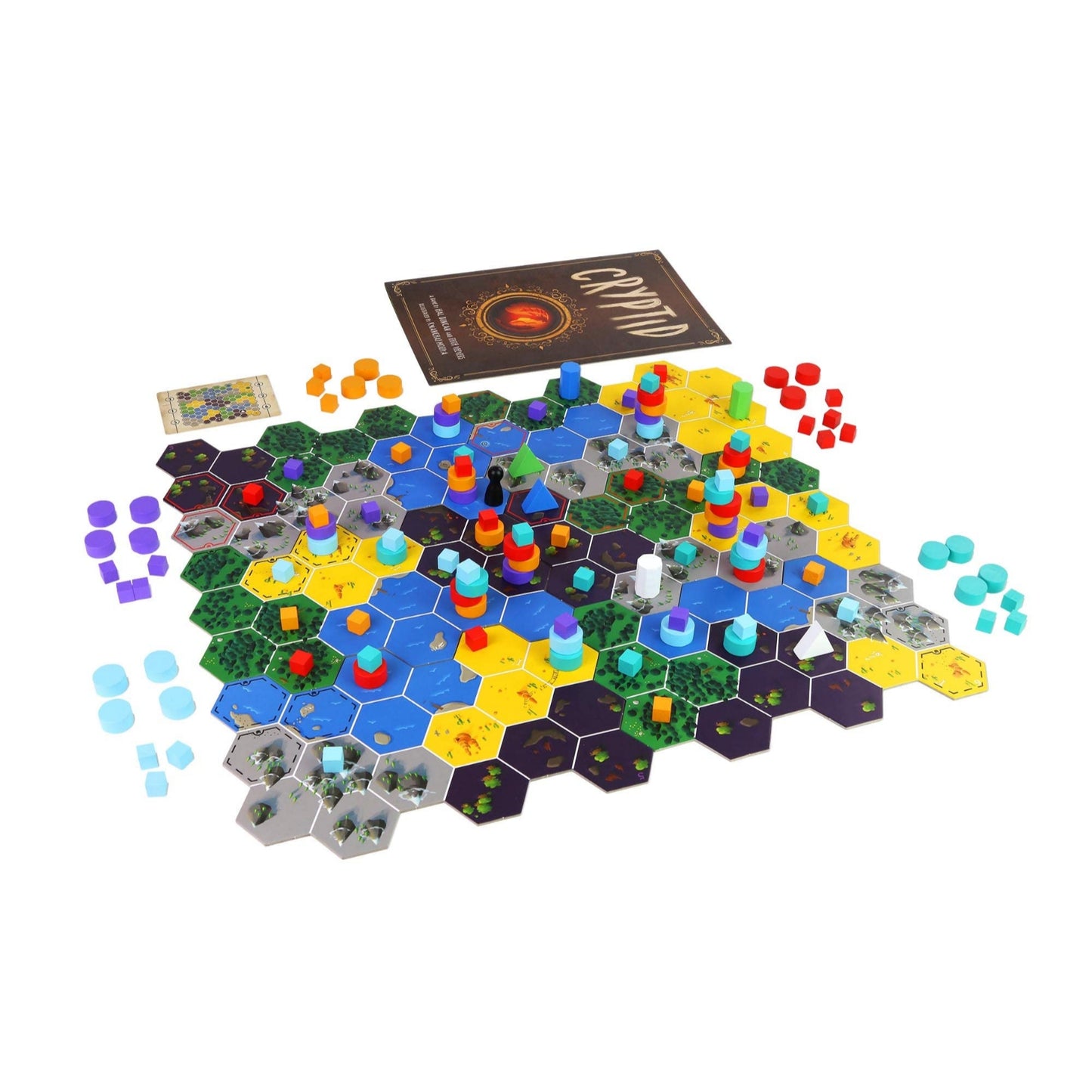 Osprey Games Cryptid Board Game