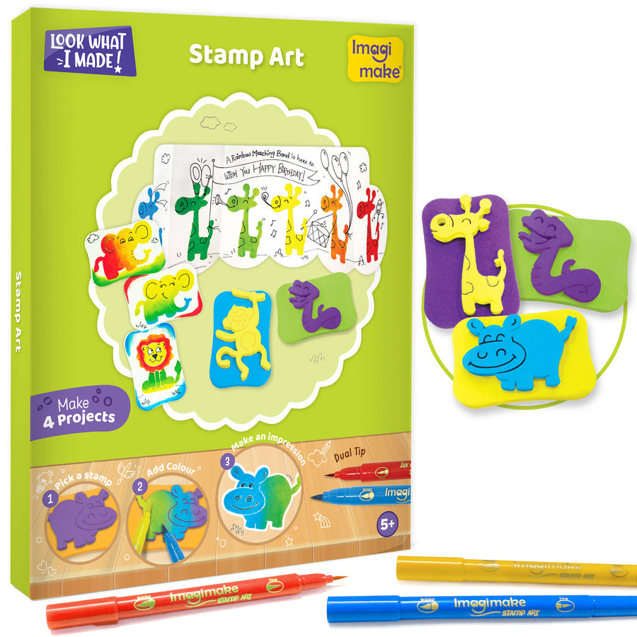Imagimake DIY 5 in 1 Awesome Craft Kit