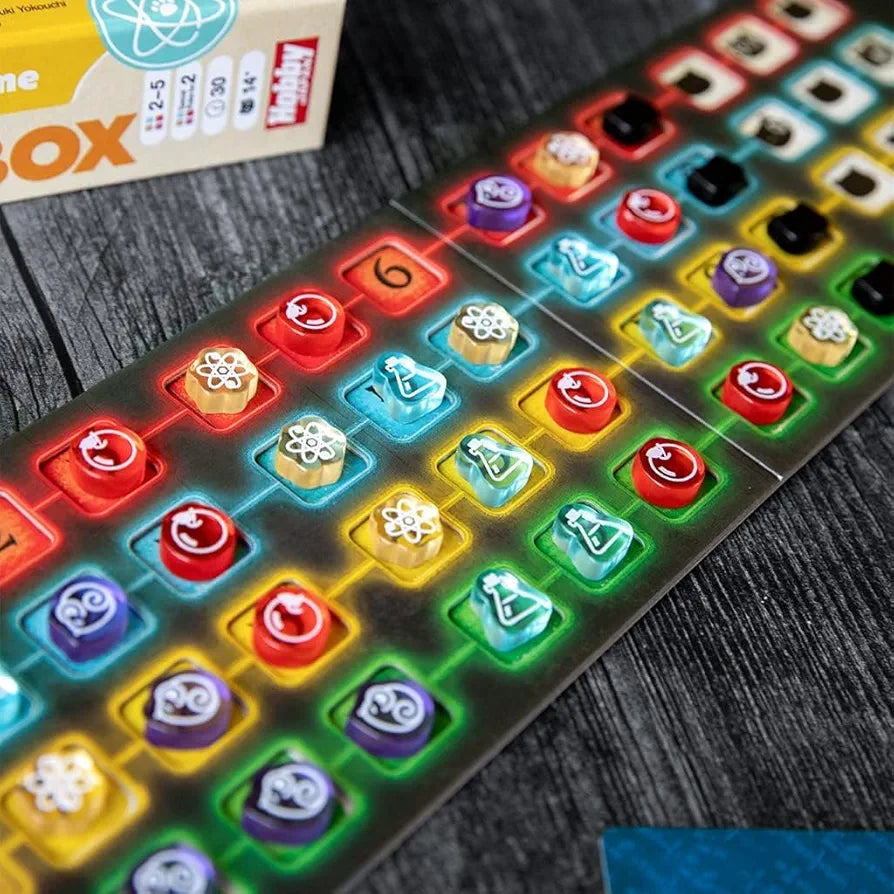 Bezier Games Cat in The Box Deluxe Edition Board Game