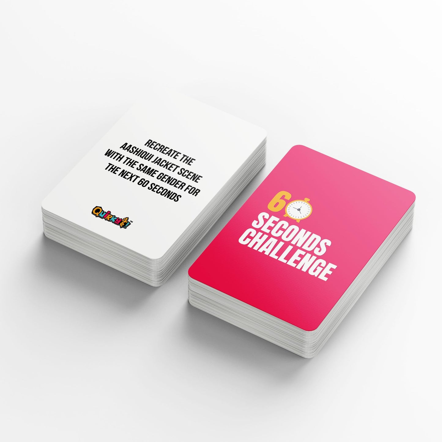 Quirky Hai 60 Seconds Challenge Card Game