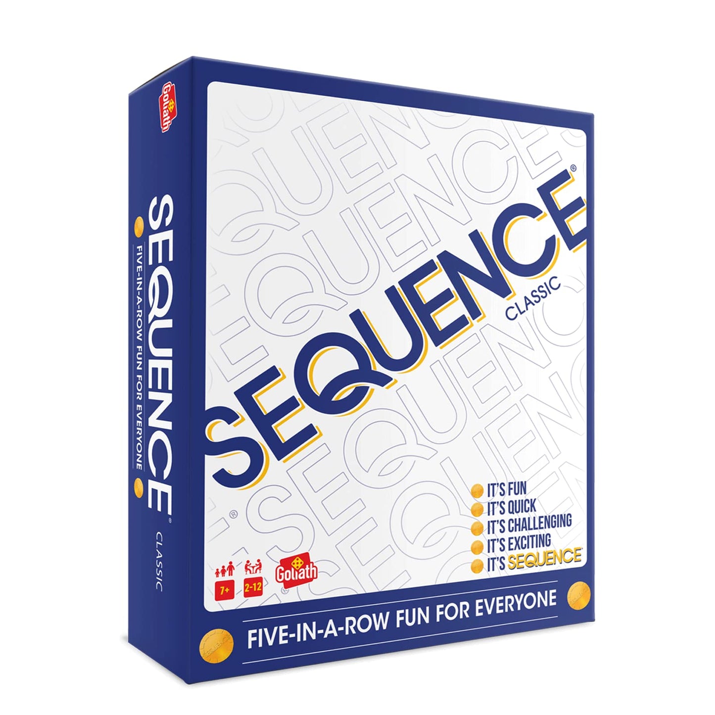 Funskool The Original Sequence Strategy Board Game