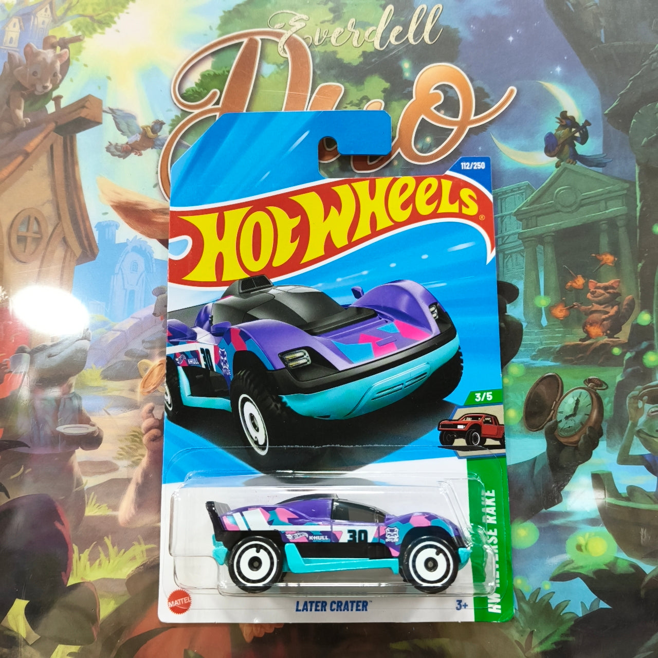 Hot Wheels Later Crater