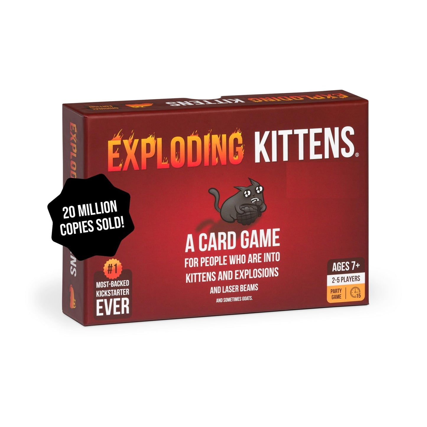 Exploding Kittens Hilarious Game for Family Game Night