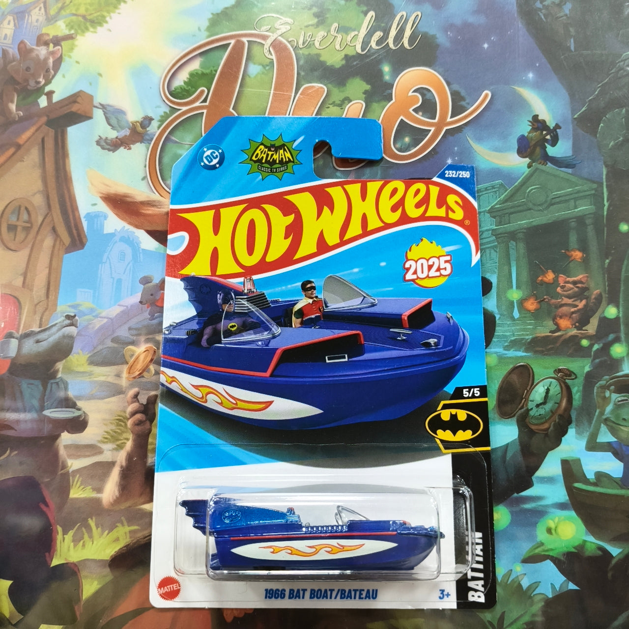 Hot Wheels 1966 Bat Boat / Batead