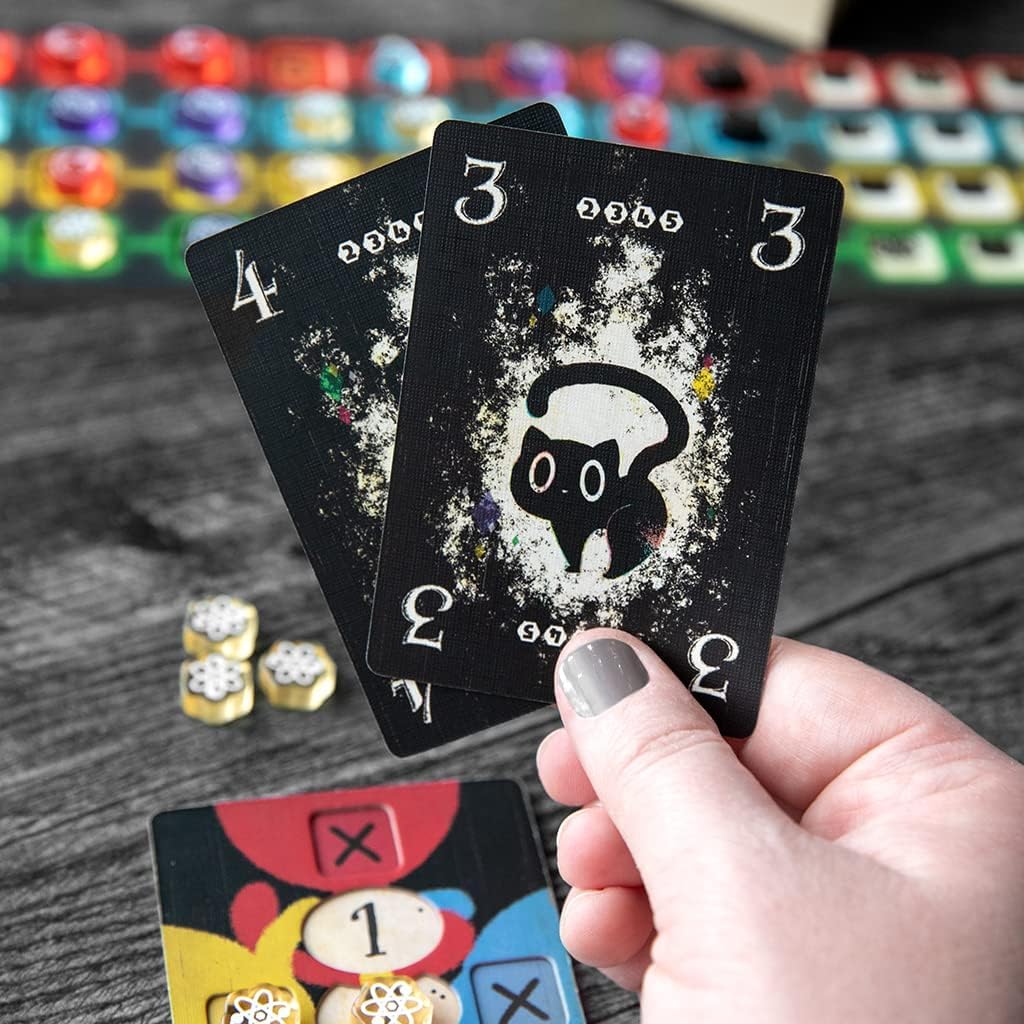 Bezier Games Cat in The Box Deluxe Edition Board Game