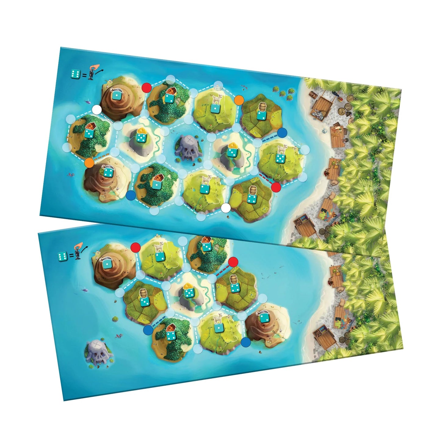 Catan Junior Board Game - Swashbuckling Adventure for Young Pirates! Strategy Game
