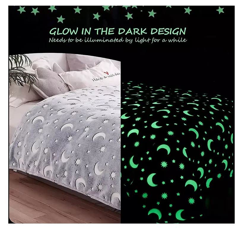 Glow in Dark Blanket