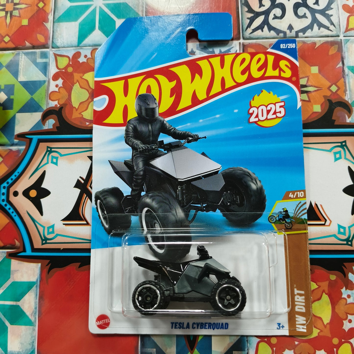 Hot Wheels Tesla Cyberquad