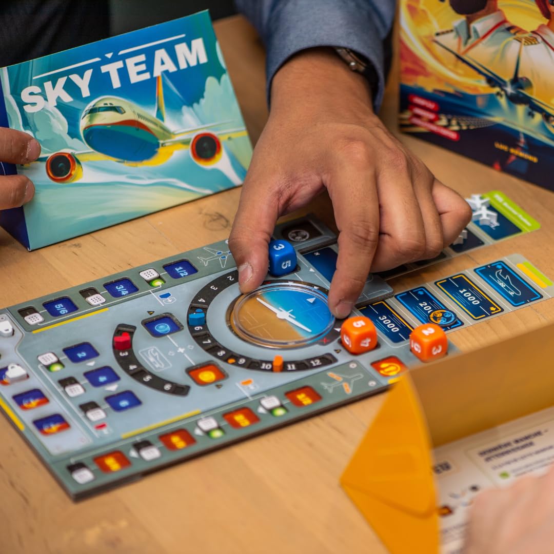 Scorpion Masqué Sky Team Board Game