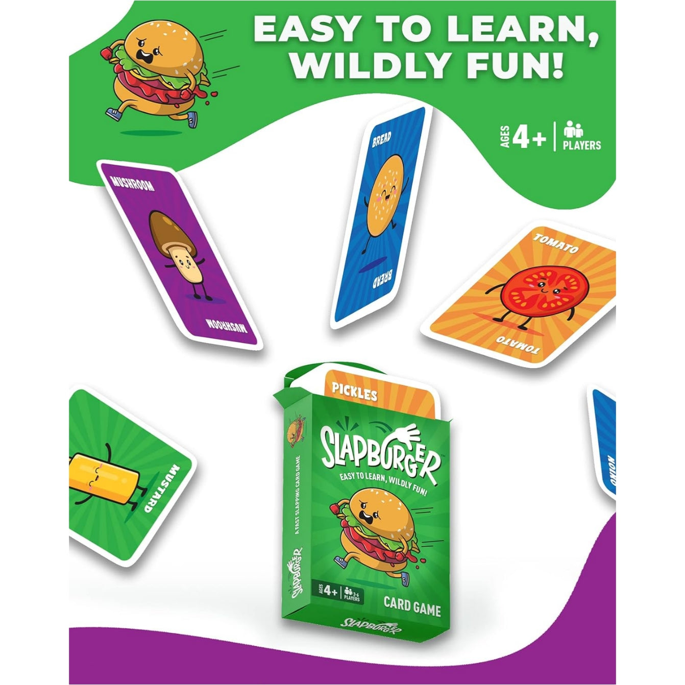Slapburger Card Game