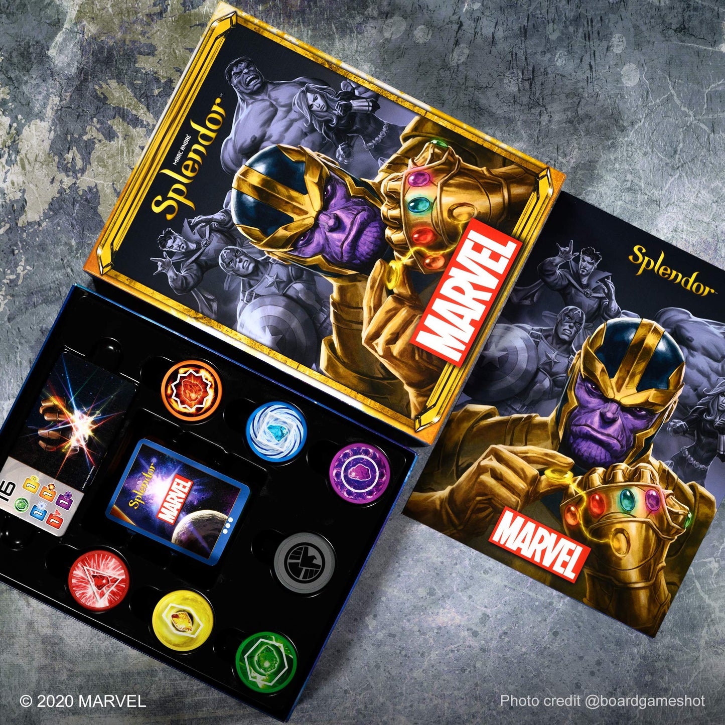 Space Cowboys Marvel Splendor Strategy Board Game