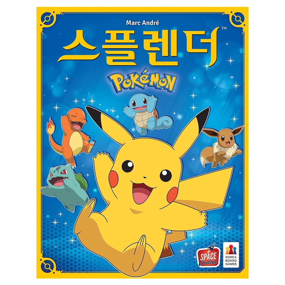 Pokémon Splendor Strategy Board Game