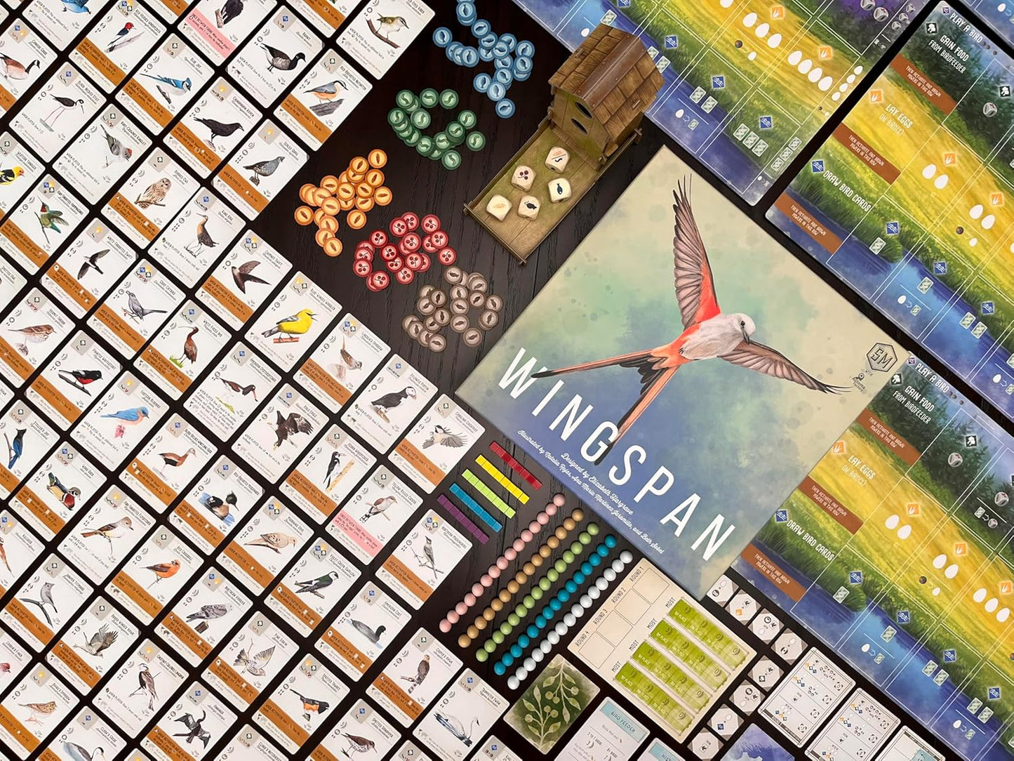 Stonemaier Games Wingspan Wuth Swift Starter Pack Board Game