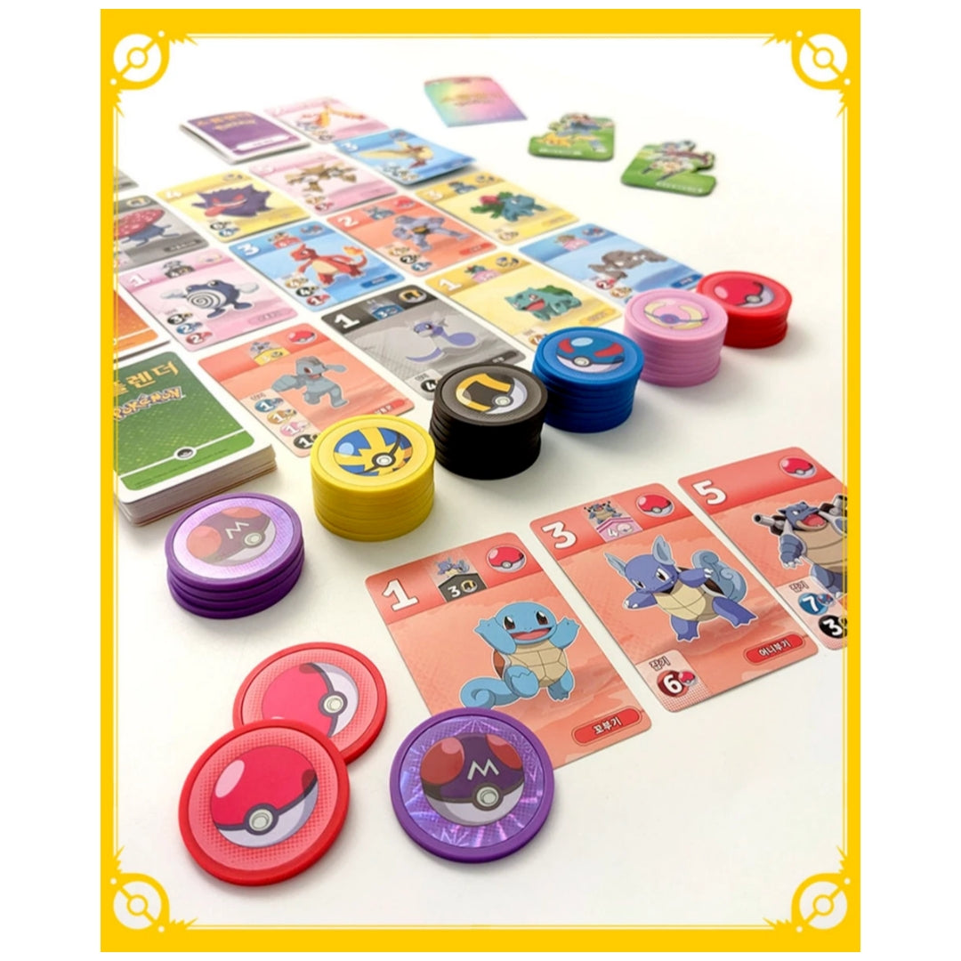 Pokémon Splendor Strategy Board Game