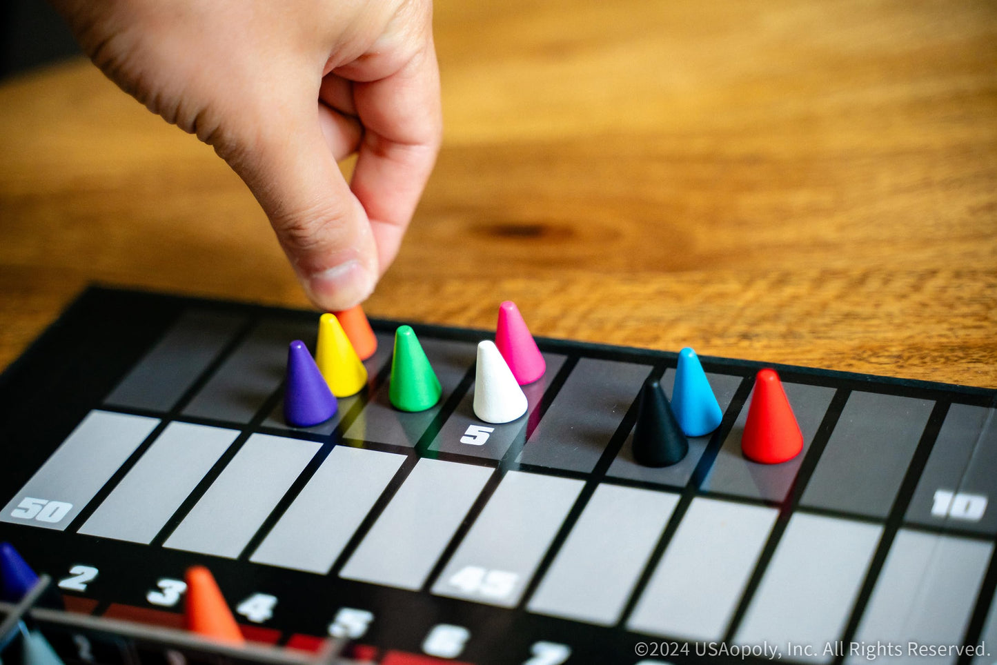 Hues and Cues - Vibrant Color Guessing Board Game for 3-10 Players Ages 8+ Connect Clues and Guess from 480 Color Squares