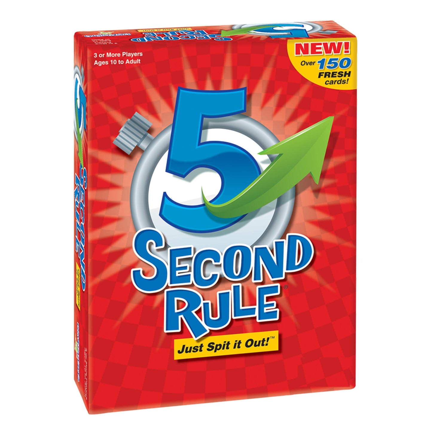 5 Second Rule Game - Simple Questions Card Game