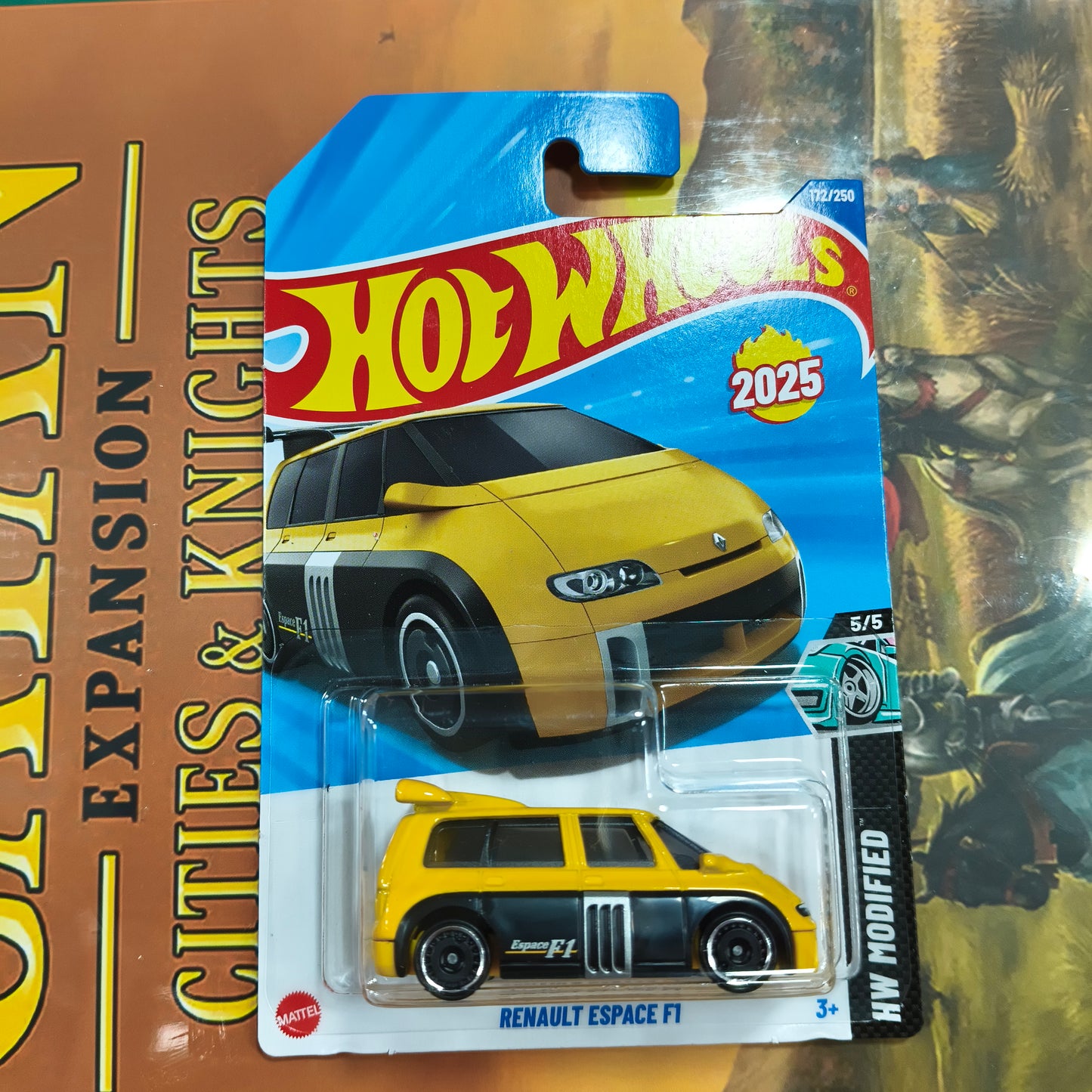 Hot Wheels Renault Espace F1