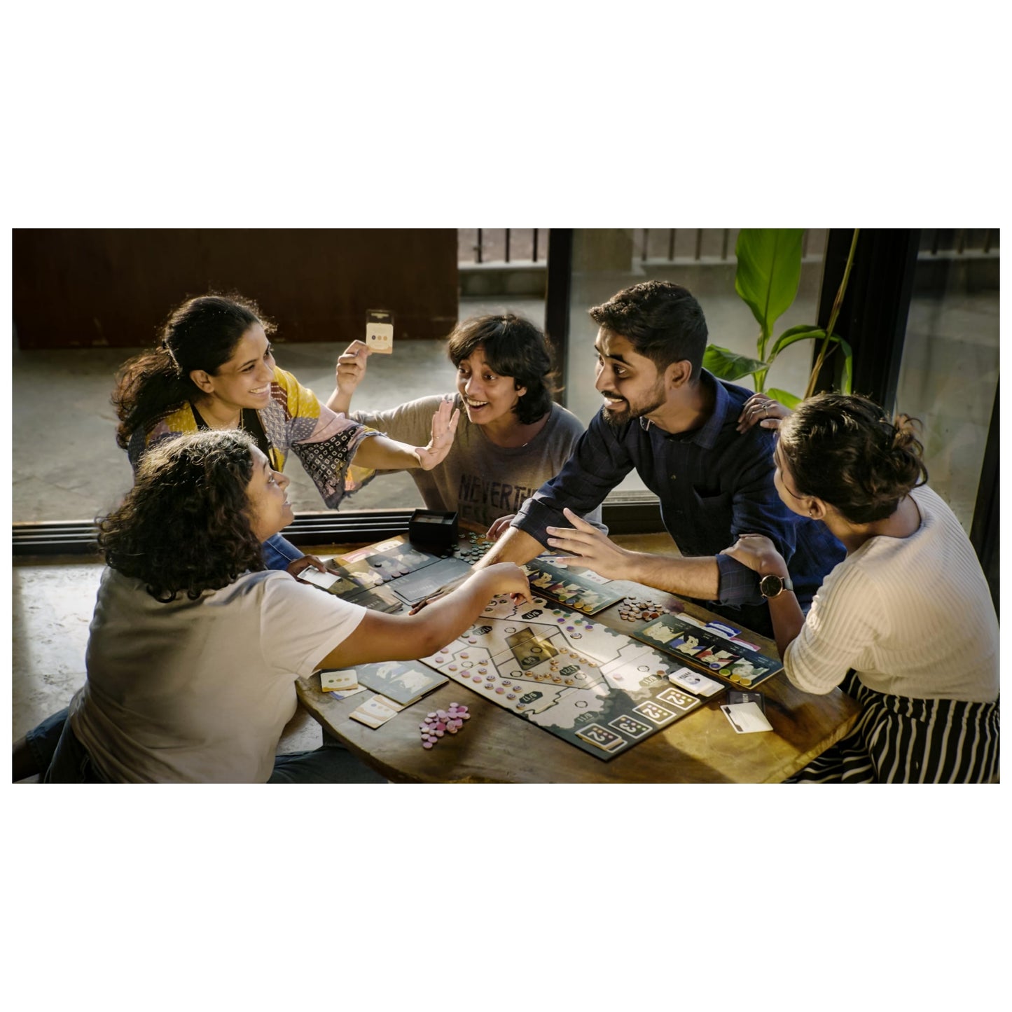 Shasn The Political Strategy Board Game